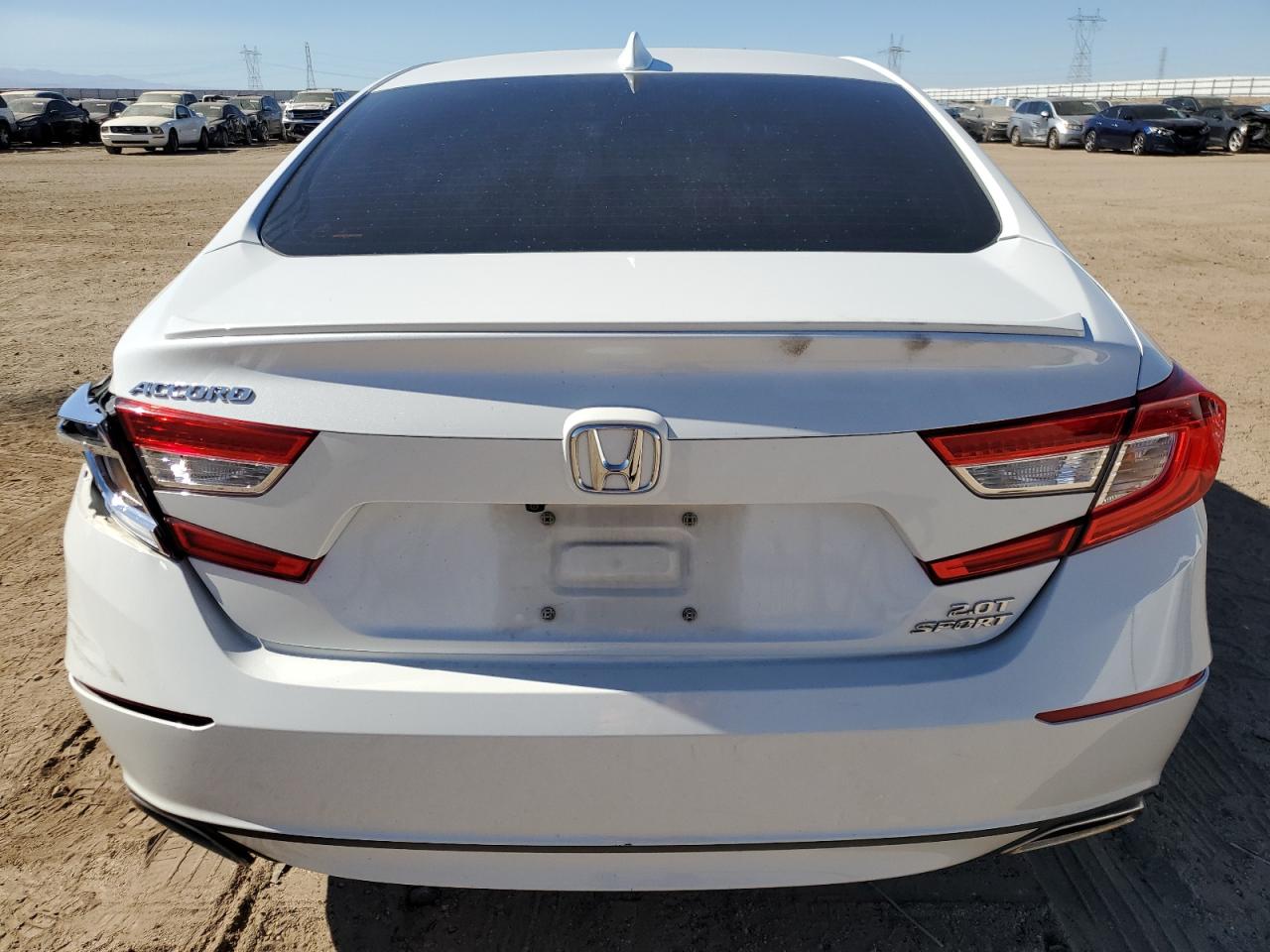 2019 Honda Accord Sport VIN: 1HGCV2F30KA031811 Lot: 77572544