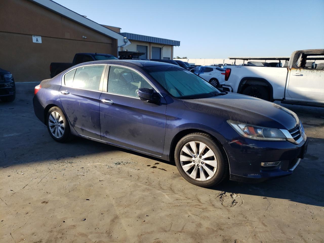 VIN 1HGCR2F79DA047225 2013 HONDA ACCORD no.4