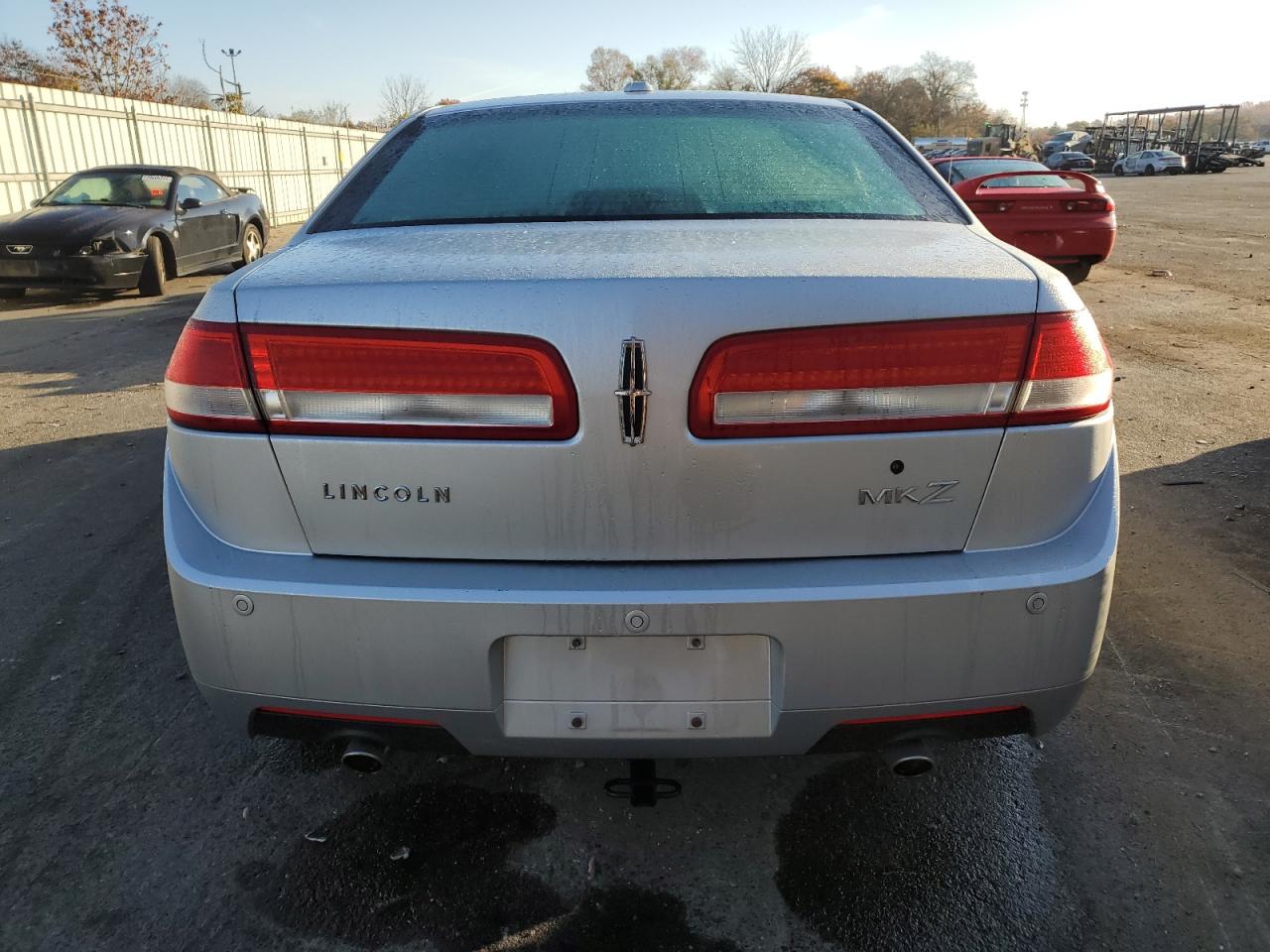 2011 Lincoln Mkz VIN: 3LNHL2GC0BR767870 Lot: 78136974