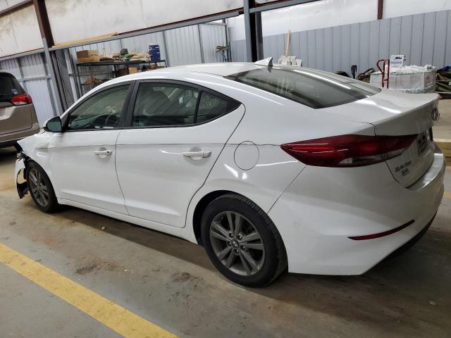  HYUNDAI ELANTRA 2018 Білий