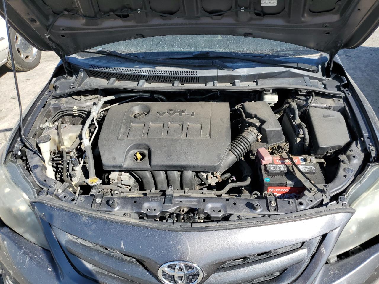 2012 Toyota Corolla Base VIN: 5YFBU4EE4CP016432 Lot: 77392674