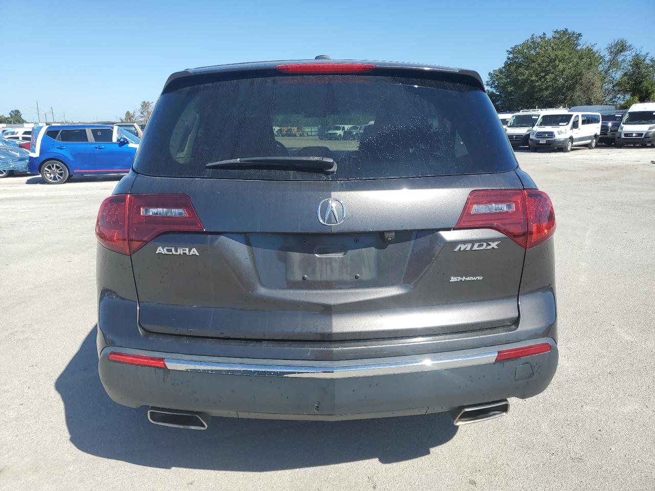 2012 Acura Mdx Technology VIN: 2HNYD2H39CH539938 Lot: 77778434