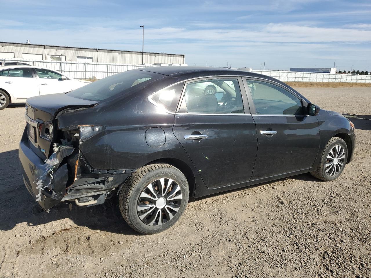 VIN 3N1AB7AP9DL777632 2013 NISSAN SENTRA no.3