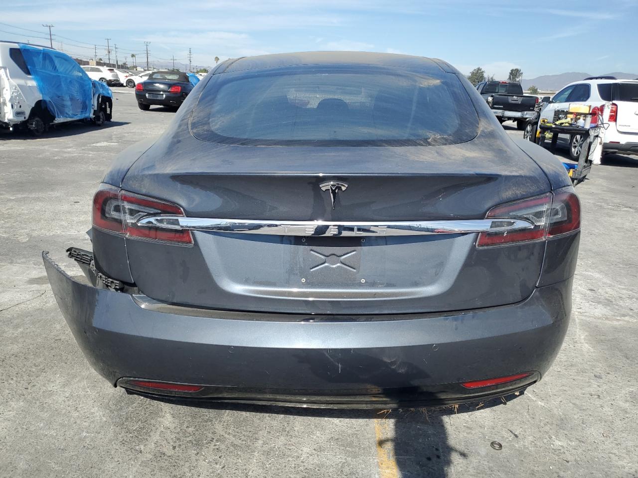 2016 Tesla Model S VIN: 5YJSA1E2XGF160856 Lot: 75732254