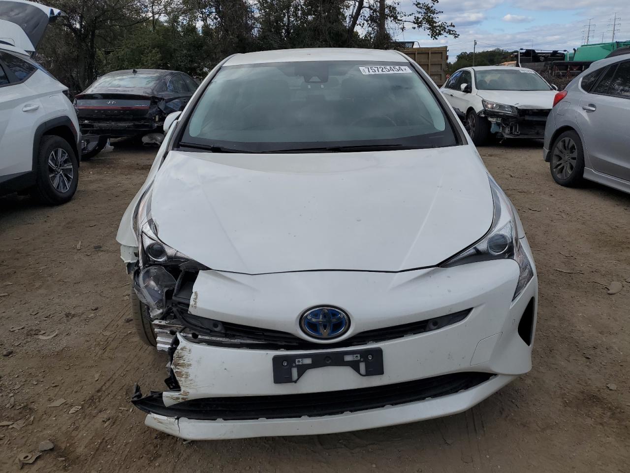 VIN JTDKARFU2H3052552 2017 TOYOTA PRIUS no.5