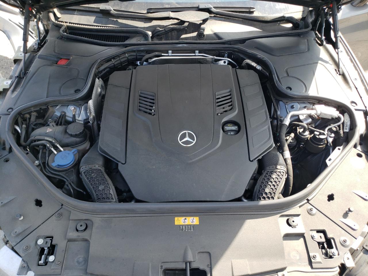 2019 Mercedes-Benz S 560 4Matic VIN: WDDXJ8GB2KA036499 Lot: 72953814