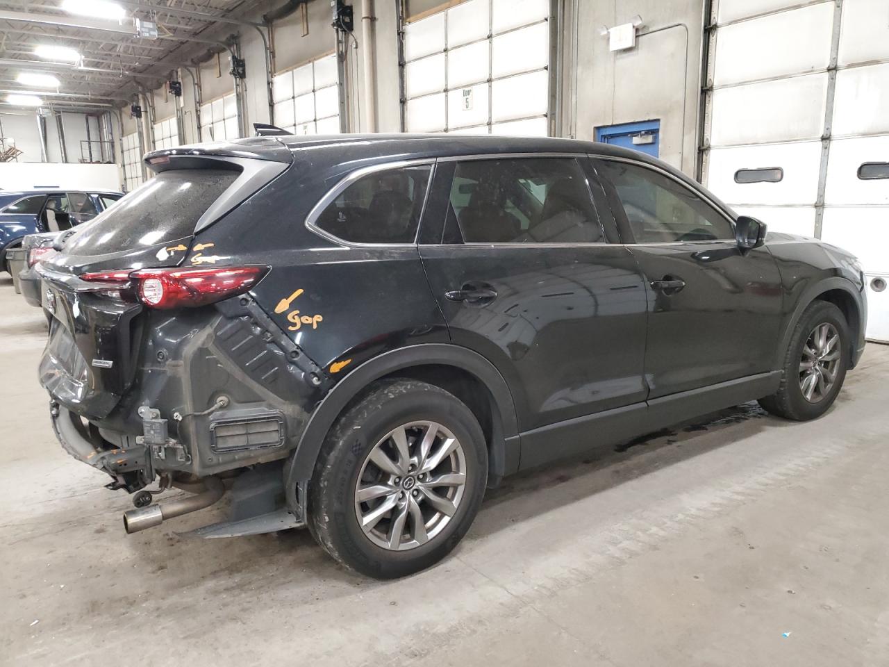 2019 Mazda Cx-9 Touring VIN: JM3TCBCY6K0312481 Lot: 76320784