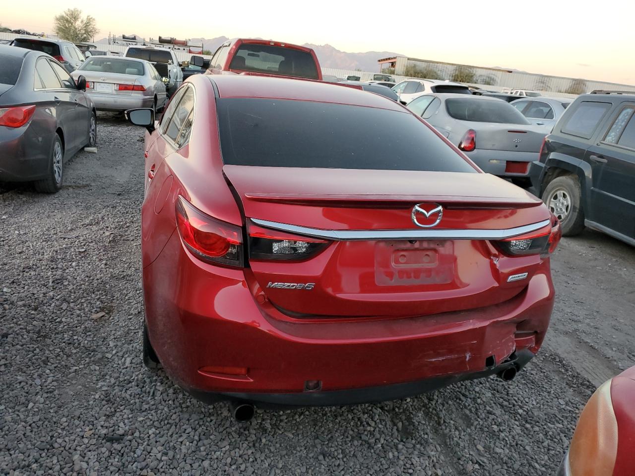 2014 Mazda 6 Touring VIN: JM1GJ1V61E1135620 Lot: 78222494