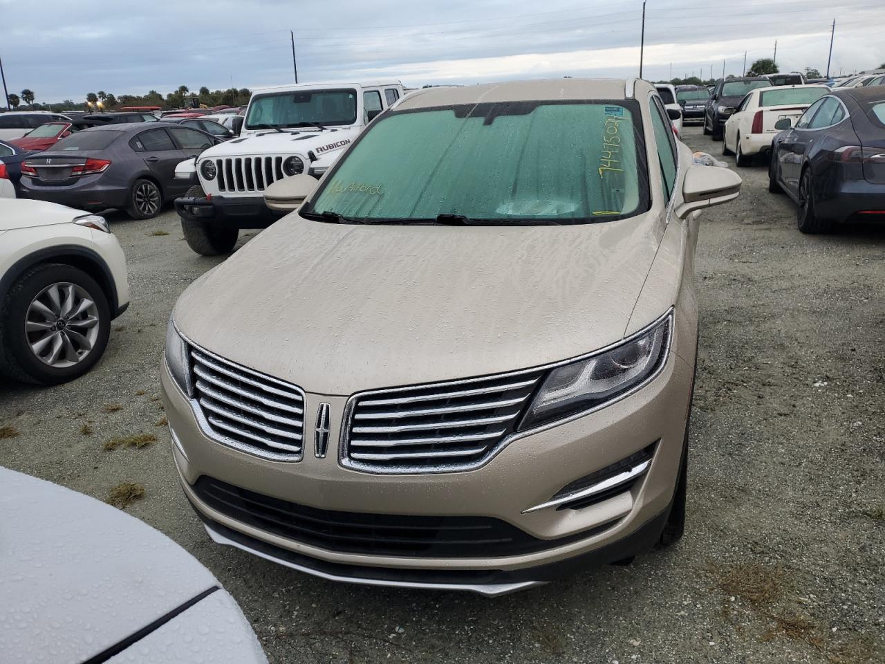 VIN 5LMCJ2C99HUL62275 2017 LINCOLN MKC no.5