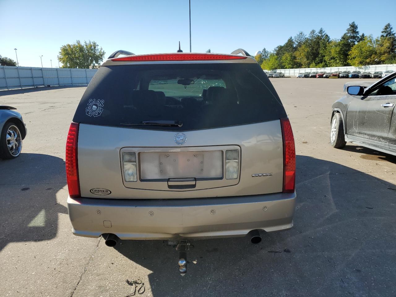 2005 Cadillac Srx VIN: 1GYEE637050126847 Lot: 76300184