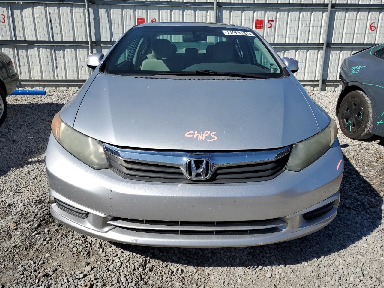 2HGFB2F82CH306261 2012 Honda Civic Ex