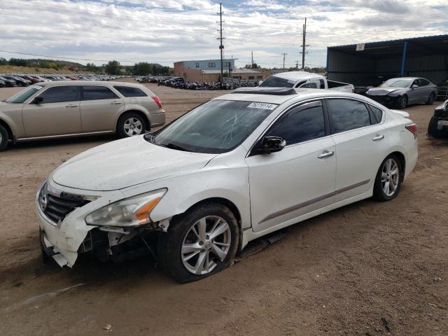  NISSAN ALTIMA 2014 White