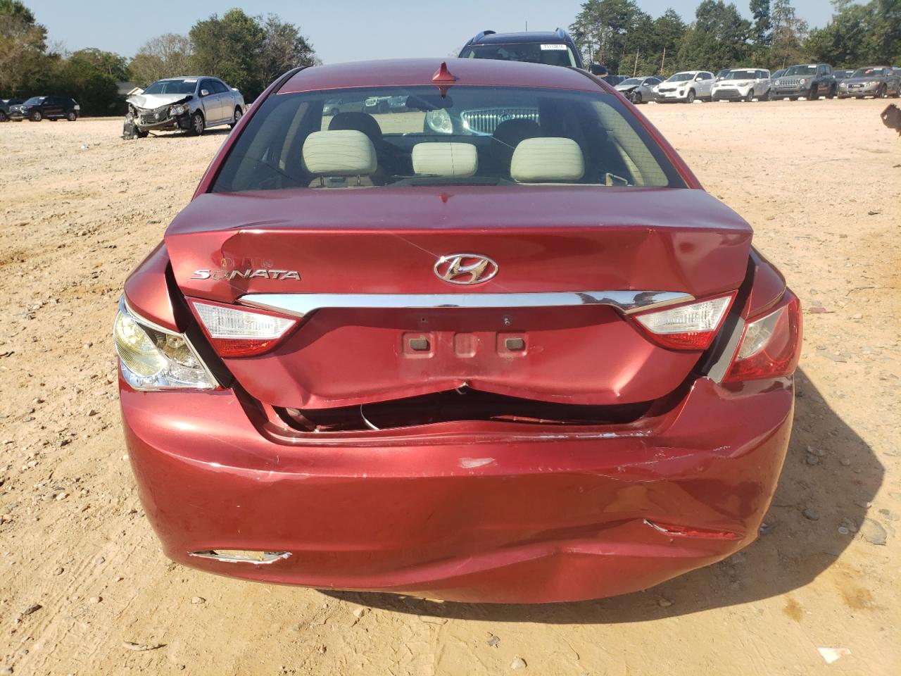 5NPEB4AC4DH561360 2013 Hyundai Sonata Gls