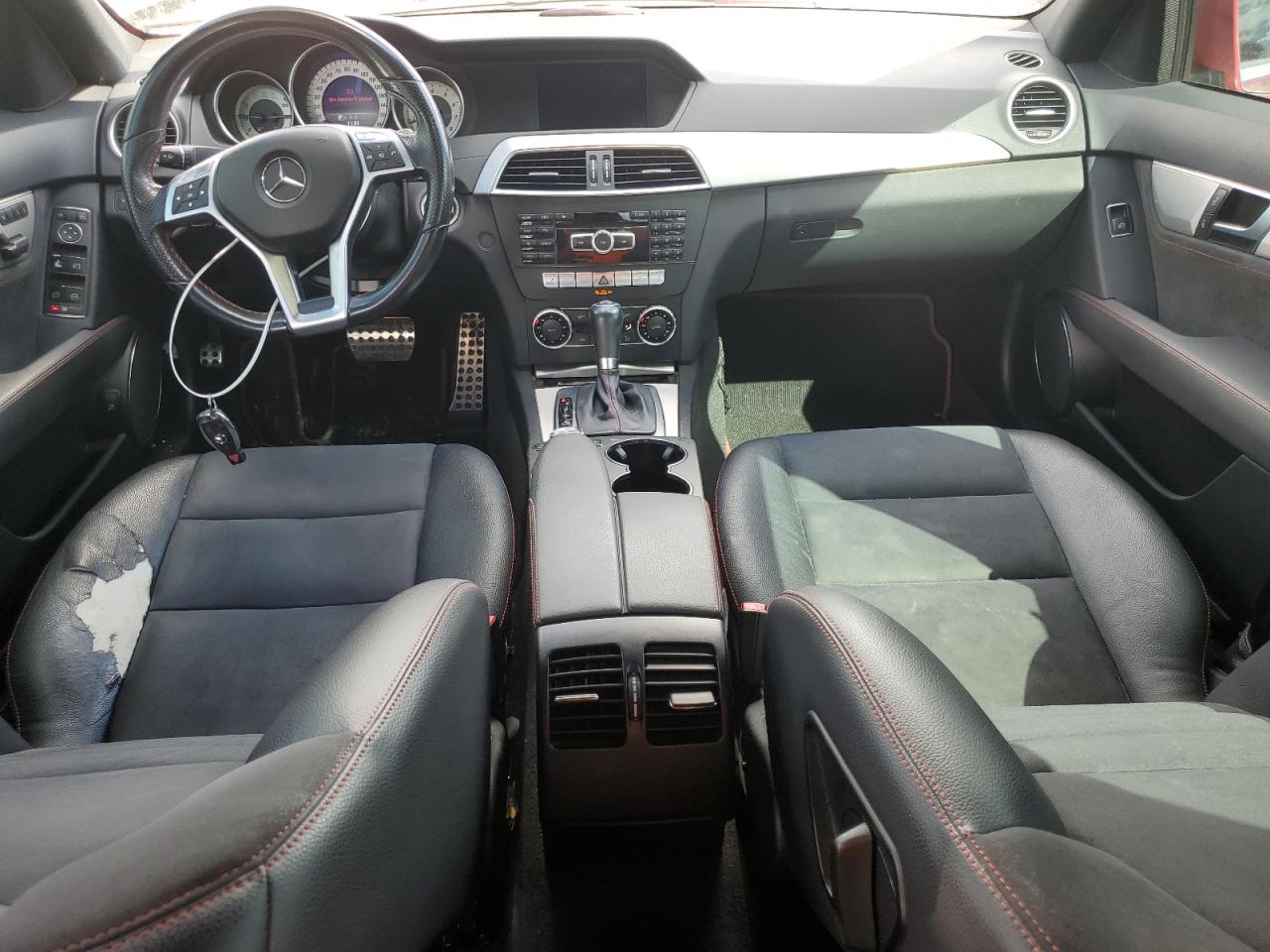 2014 Mercedes-Benz C 250 VIN: WDDGF4HB2EG222814 Lot: 76994394