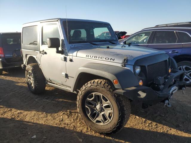  JEEP WRANGLER 2014 Srebrny