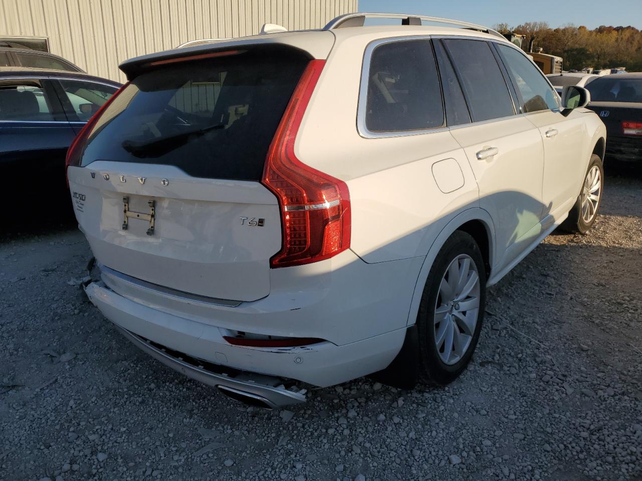 2017 Volvo Xc90 T6 VIN: YV4A22PK0H1153840 Lot: 77426684