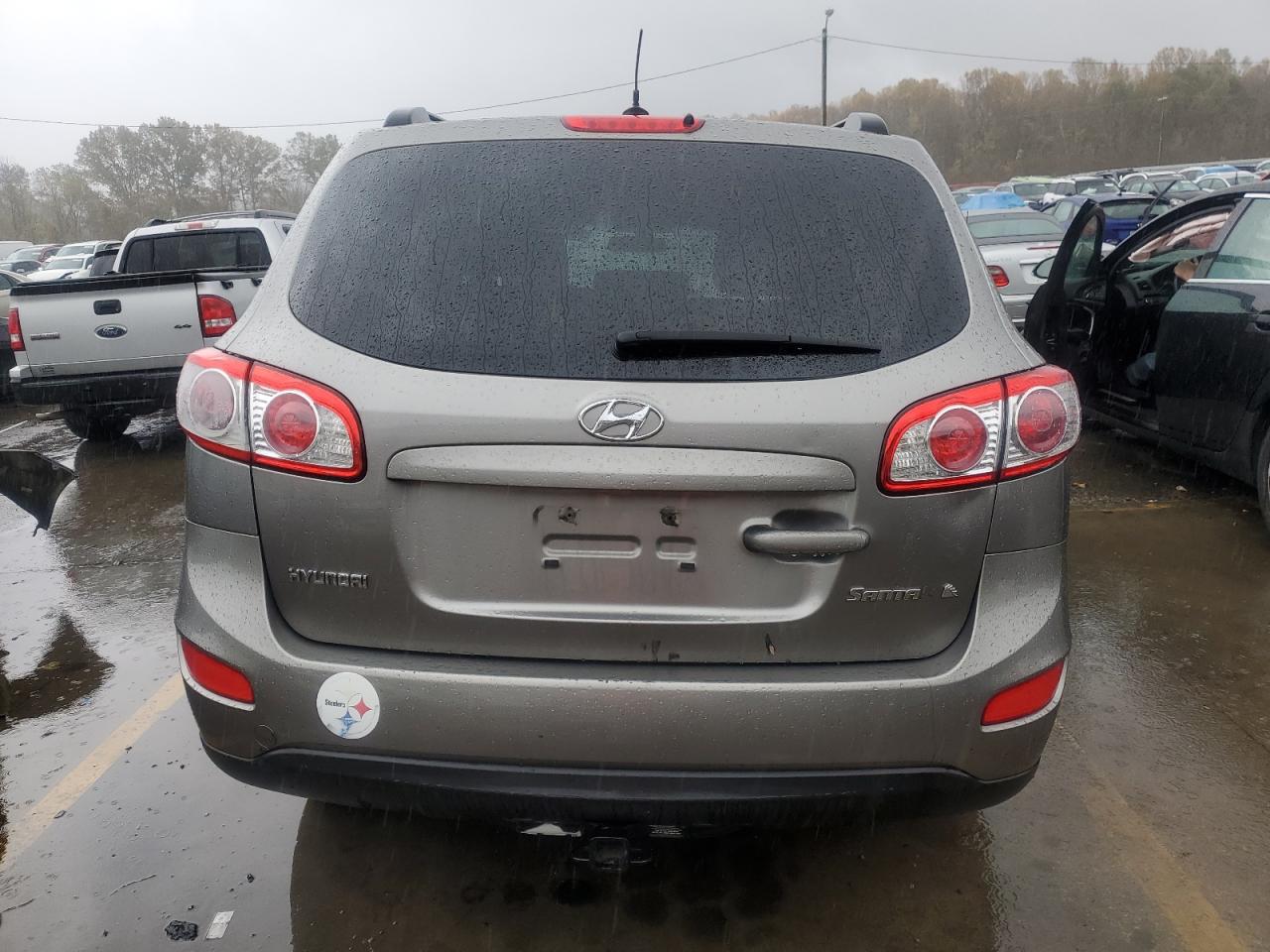 2011 Hyundai Santa Fe Gls VIN: 5XYZG3ABXBG043469 Lot: 78755344