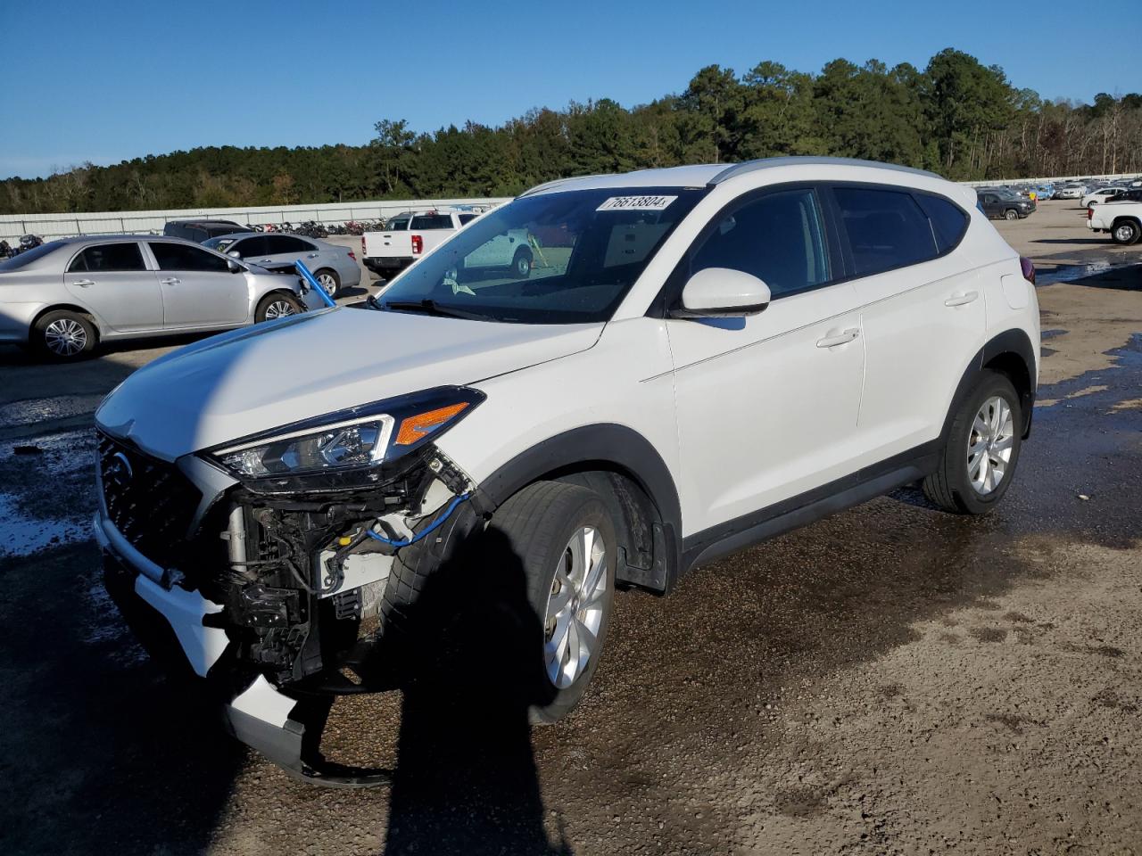 2021 Hyundai Tucson - Image 1