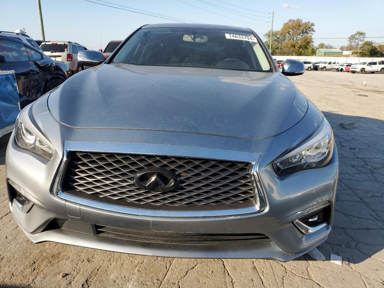 JN1EV7APXKM518952 2019 Infiniti Q50 Luxe