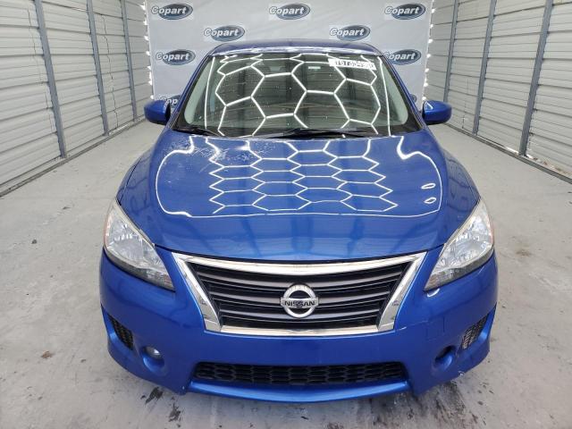  NISSAN SENTRA 2014 Blue