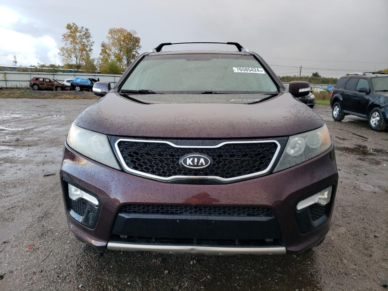 2012 Kia Sorento Sx VIN: 5XYKWDA29CG237972 Lot: 76585424