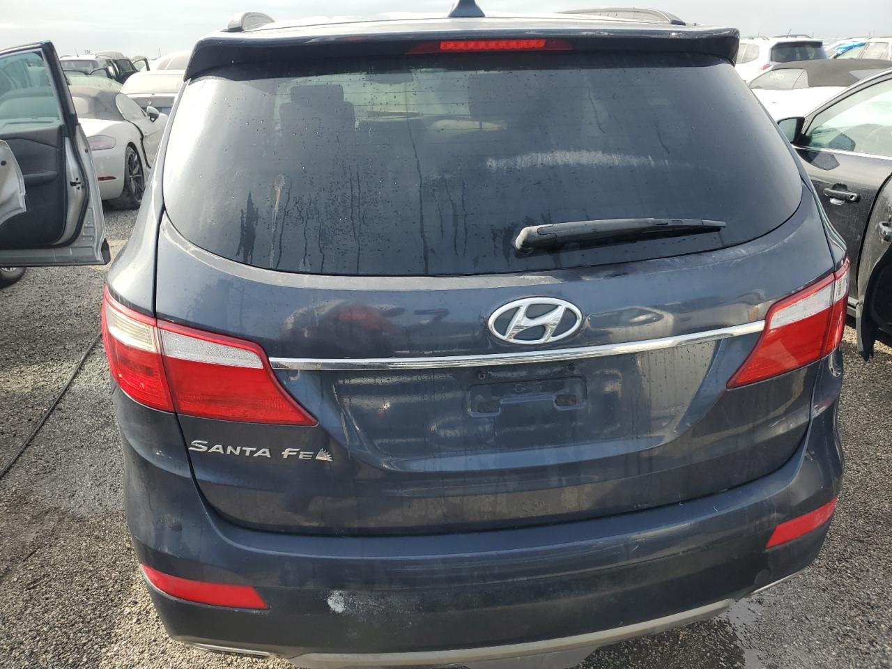 KM8SM4HF2DU002078 2013 Hyundai Santa Fe Gls