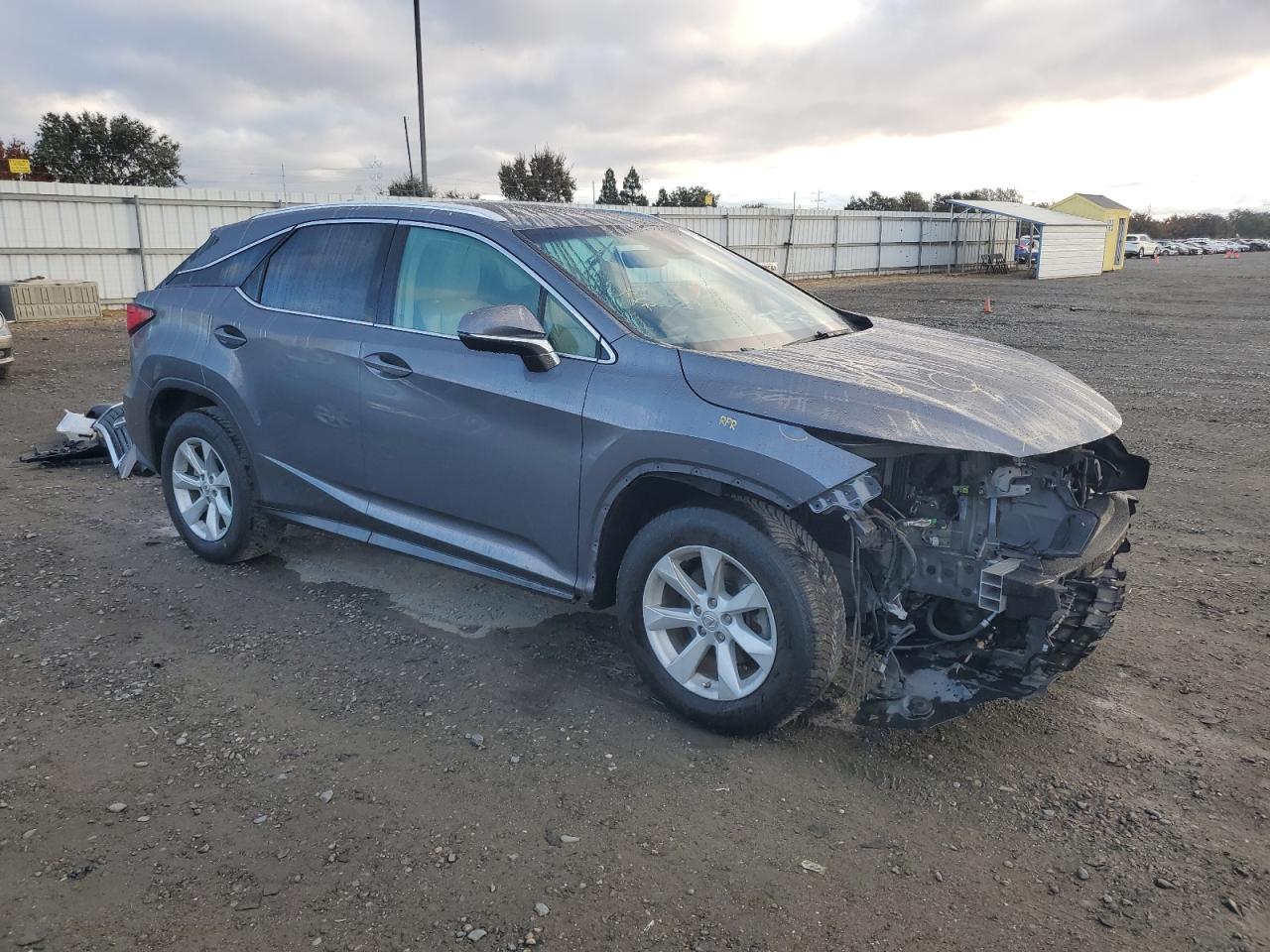 2017 Lexus Rx 350 Base VIN: 2T2BZMCA9HC056204 Lot: 78941654