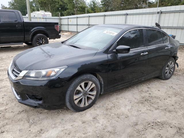  HONDA ACCORD 2014 Черный