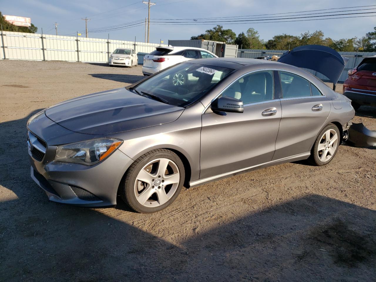 WDDSJ4GB4GN332921 2016 Mercedes-Benz Cla 250 4Matic