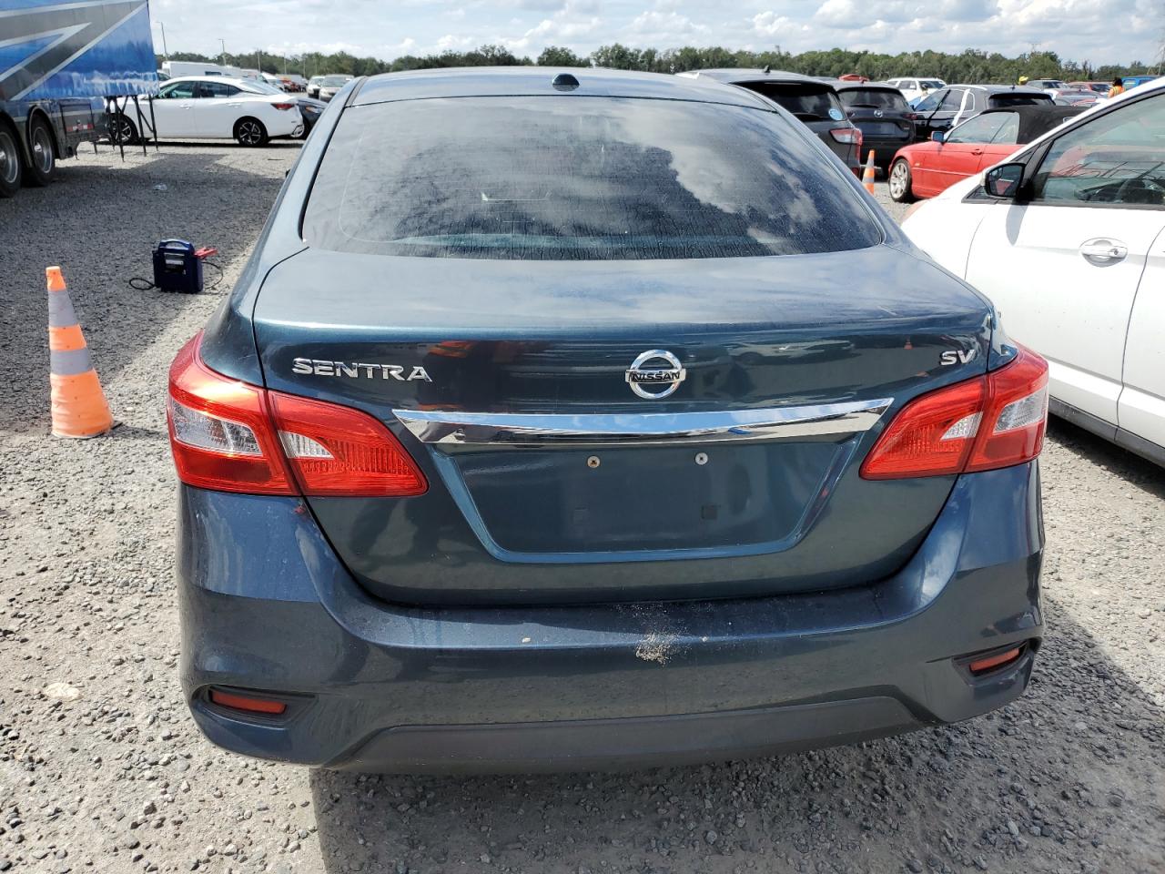 2016 Nissan Sentra S VIN: 3N1AB7AP8GY307342 Lot: 74220034