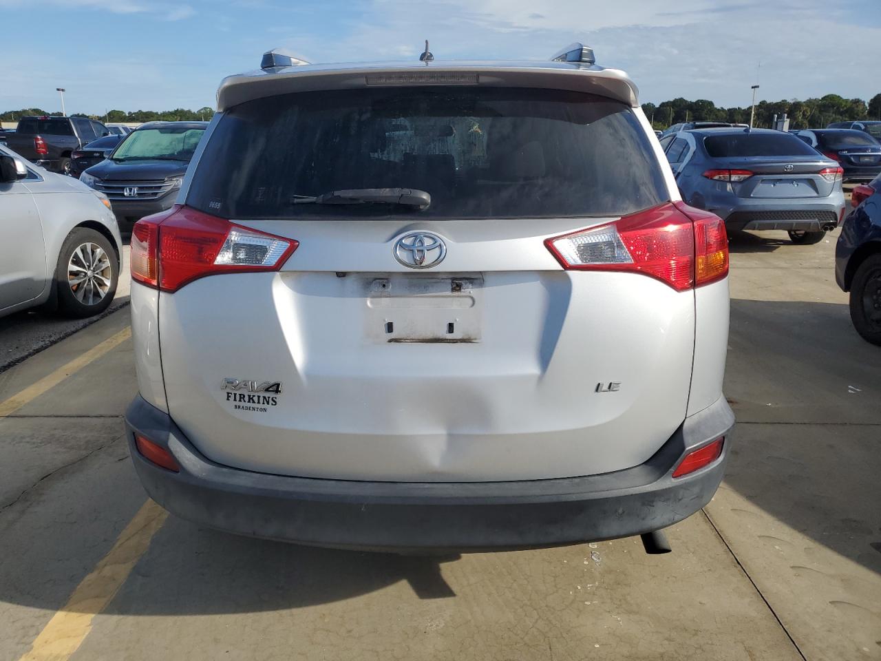 2013 Toyota Rav4 Le VIN: JTMZFREV9D5009366 Lot: 73873524