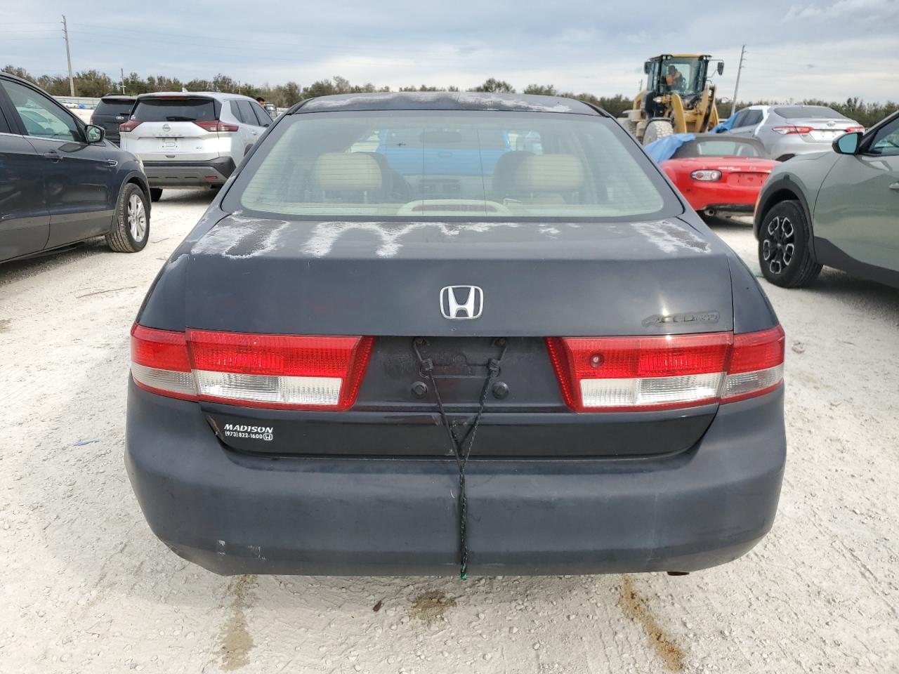 2003 Honda Accord Ex VIN: 1HGCM66873A094329 Lot: 78326254