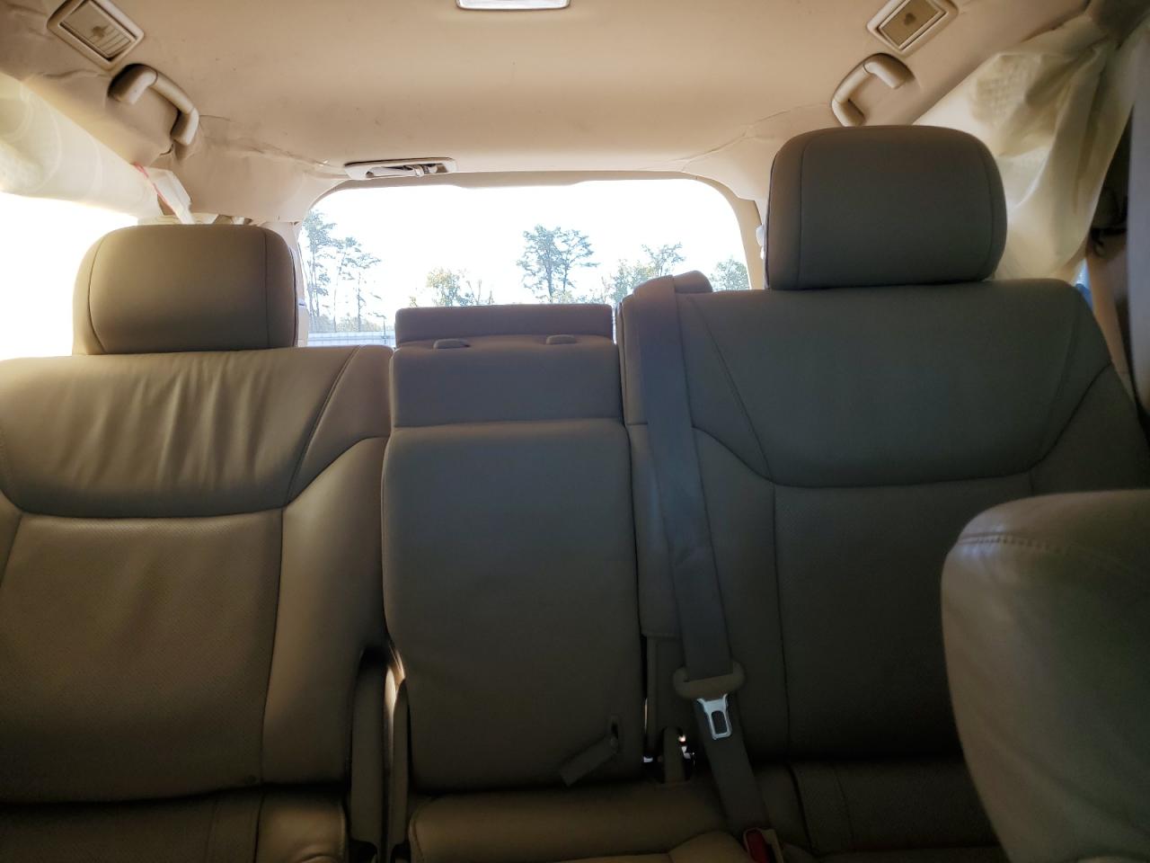 2009 Lexus Lx 570 VIN: JTJHY00W894019933 Lot: 77203574