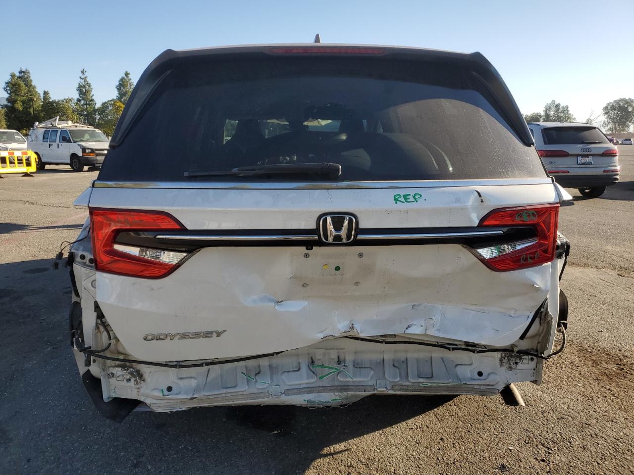 2021 Honda Odyssey Exl VIN: 5FNRL6H7XMB015275 Lot: 78683214