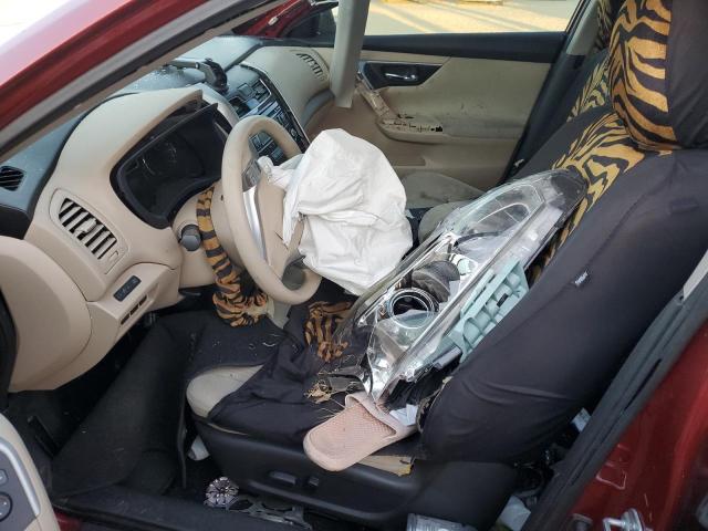  NISSAN ALTIMA 2015 Красный