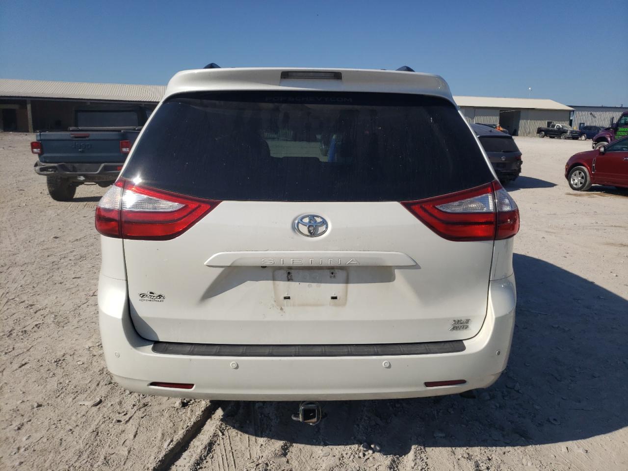 2017 Toyota Sienna Xle VIN: 5TDDZ3DC4HS148951 Lot: 78027554