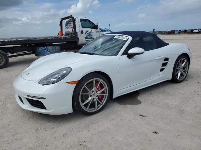 2023 PORSCHE BOXSTER, VIN: WP0CB2A80PS213052