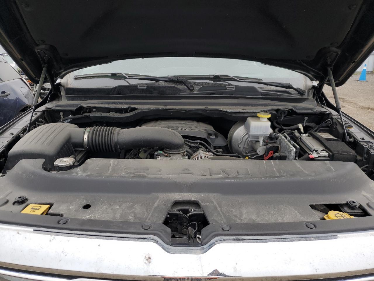 2022 Ram 1500 Longhorn VIN: 1C6SRFKT0NN416169 Lot: 66930574