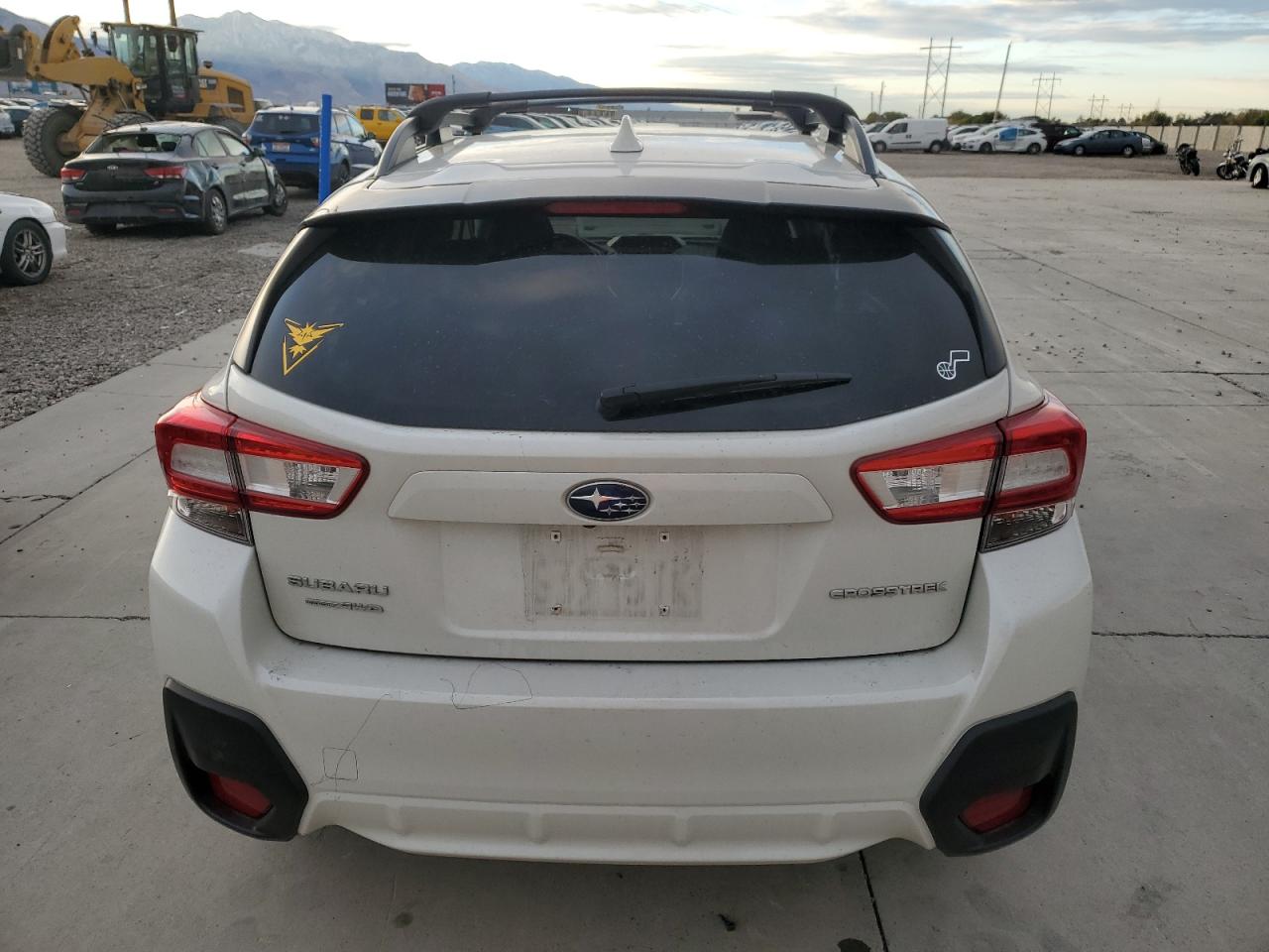 2018 Subaru Crosstrek Premium VIN: JF2GTABC0JH349974 Lot: 78753074