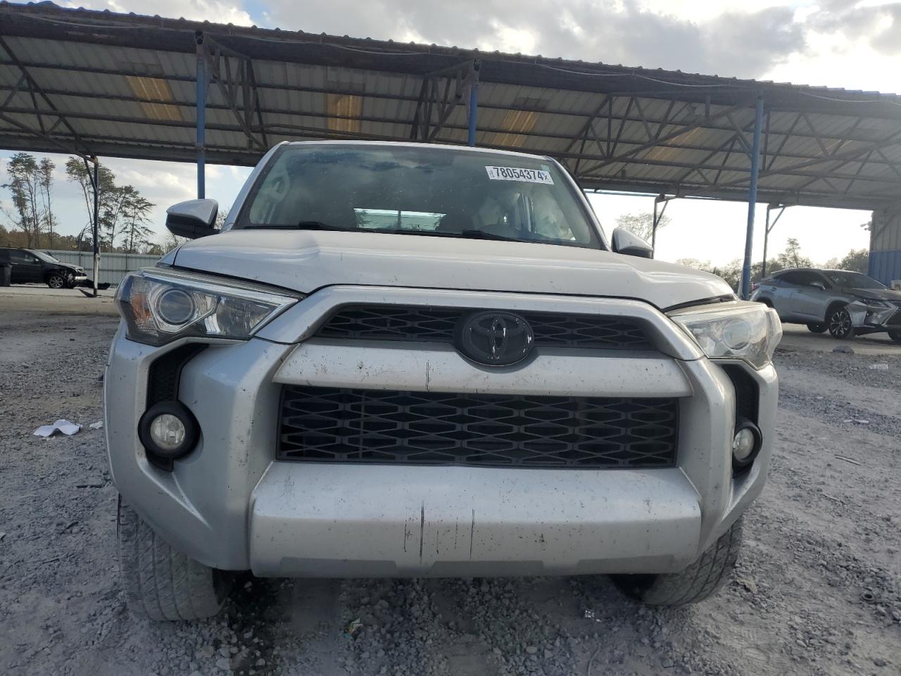 VIN JTEZU5JR2G5119294 2016 TOYOTA 4RUNNER no.5