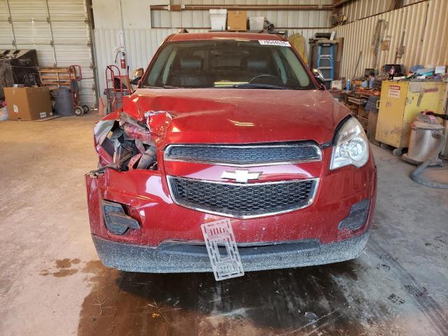 Parquets CHEVROLET EQUINOX 2015 Red