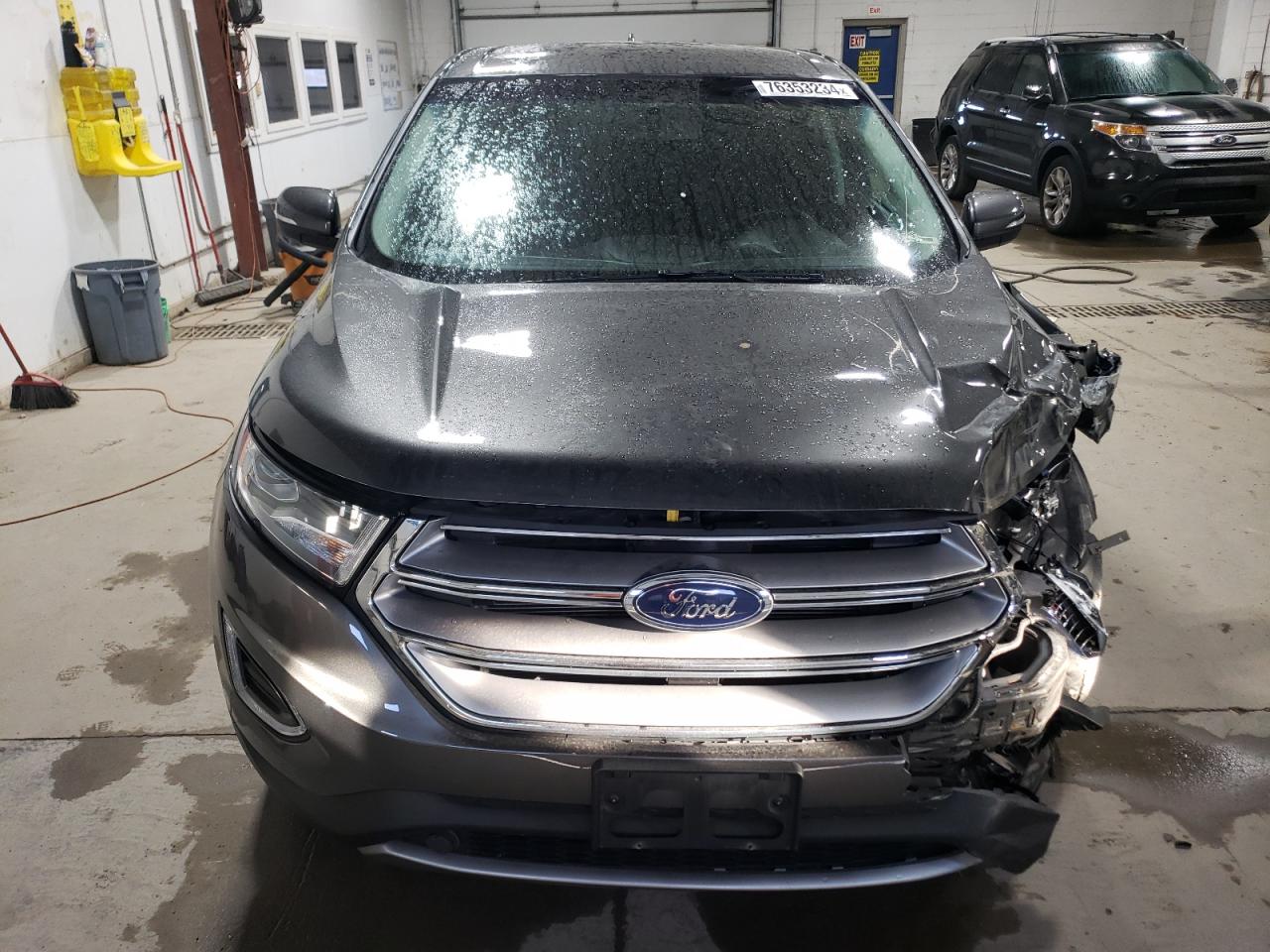 2017 Ford Edge Sel VIN: 2FMPK4J83HBB46564 Lot: 76353234