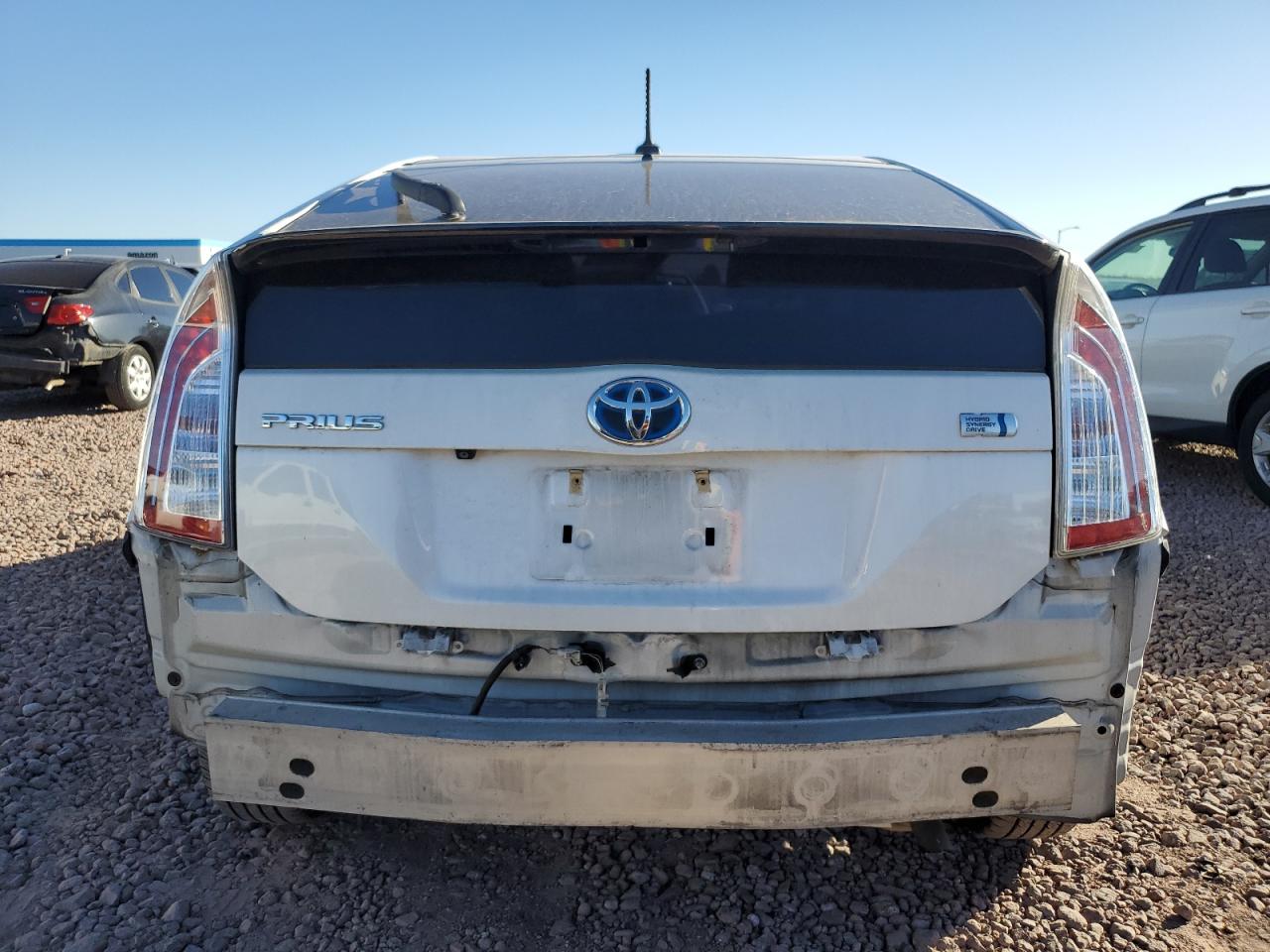 2013 Toyota Prius VIN: JTDKN3DU0D0355586 Lot: 77457034