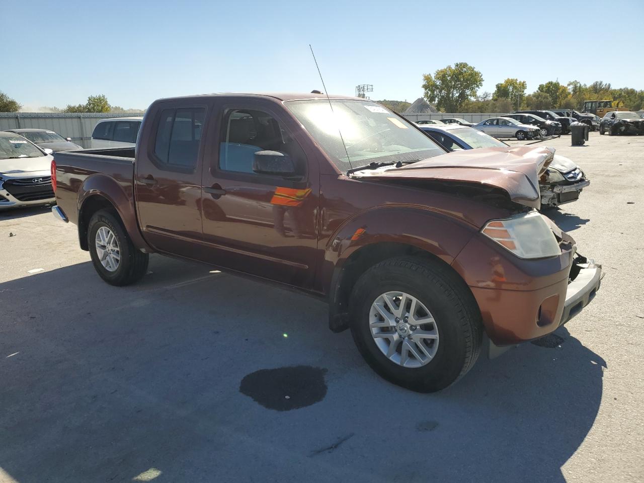 2016 Nissan Navara (Frontier) - Image 4