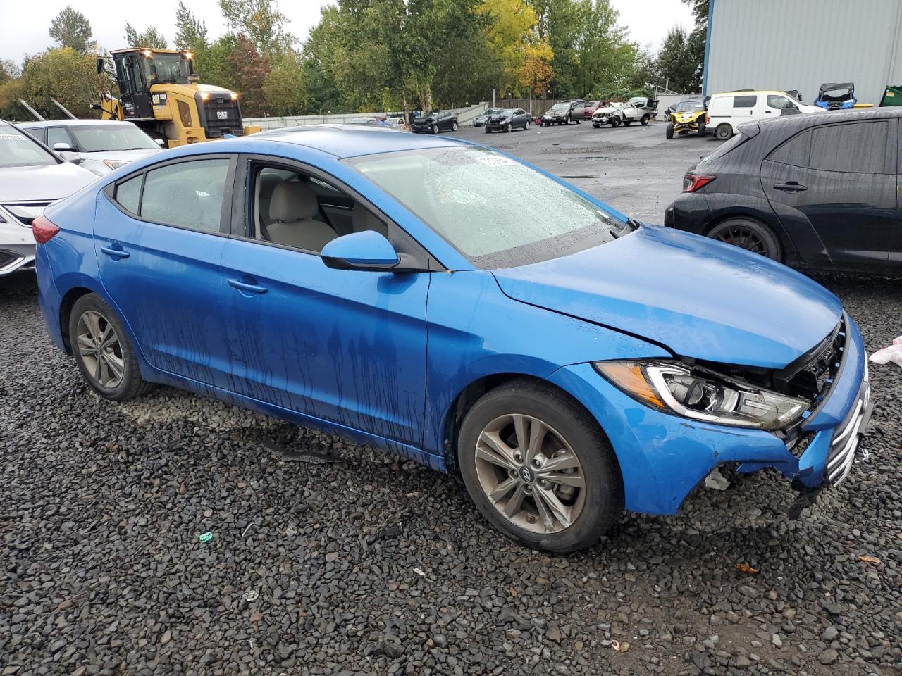 VIN 5NPD84LF1JH349108 2018 HYUNDAI ELANTRA no.4