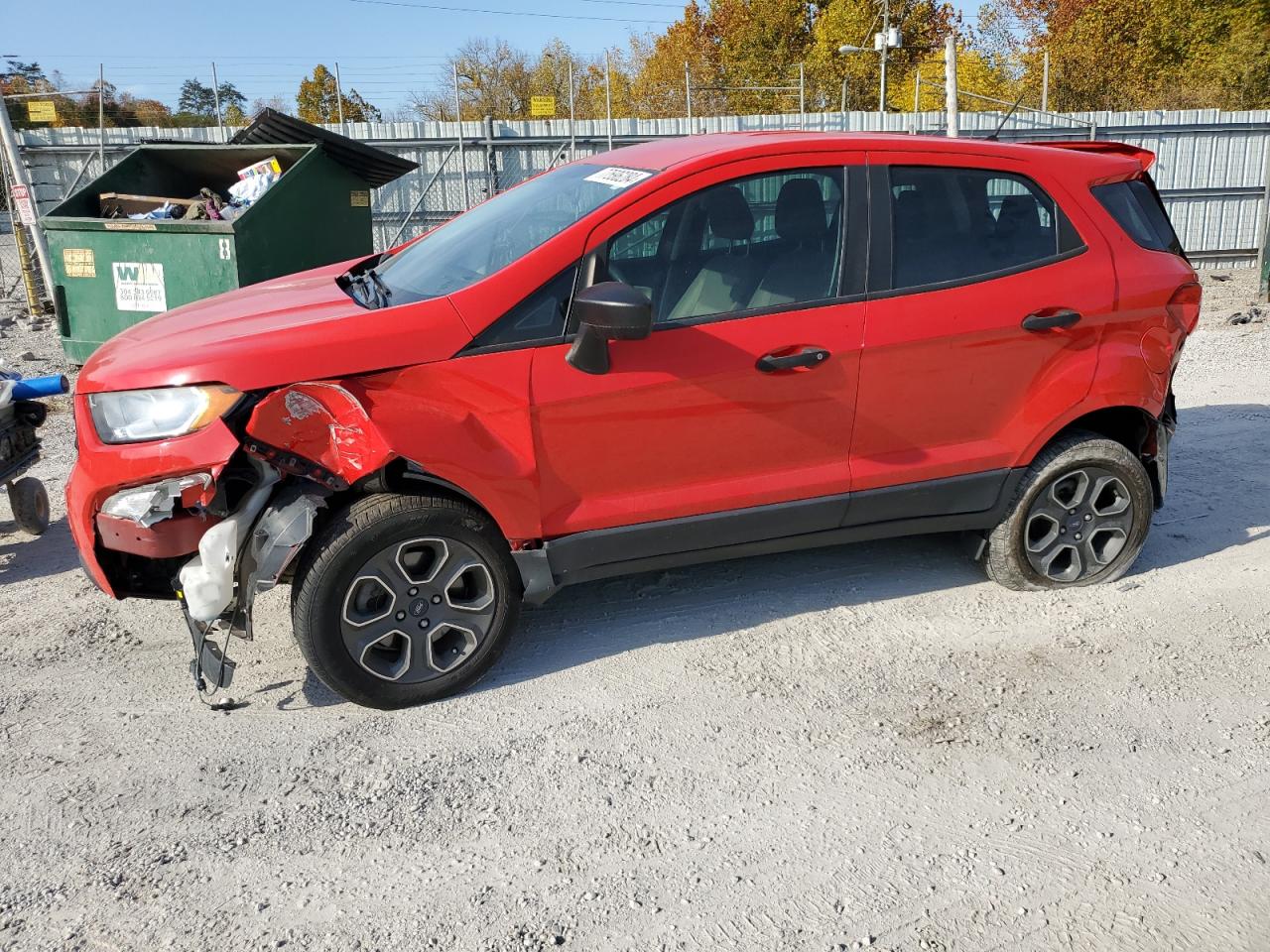 VIN MAJ6P1SL6JC244177 2018 FORD ECOSPORT no.1