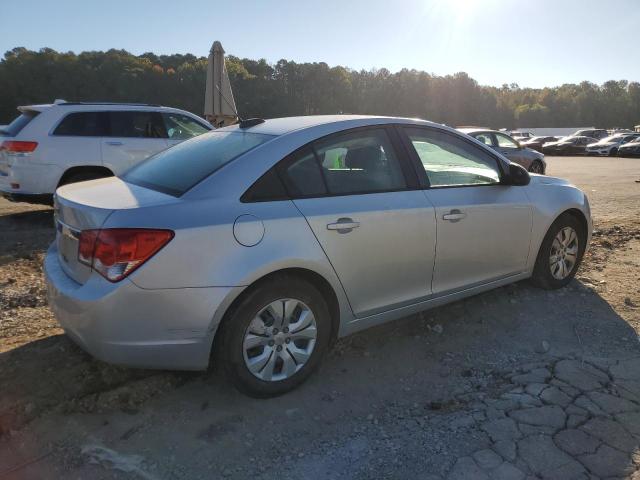  CHEVROLET CRUZE 2015 Srebrny