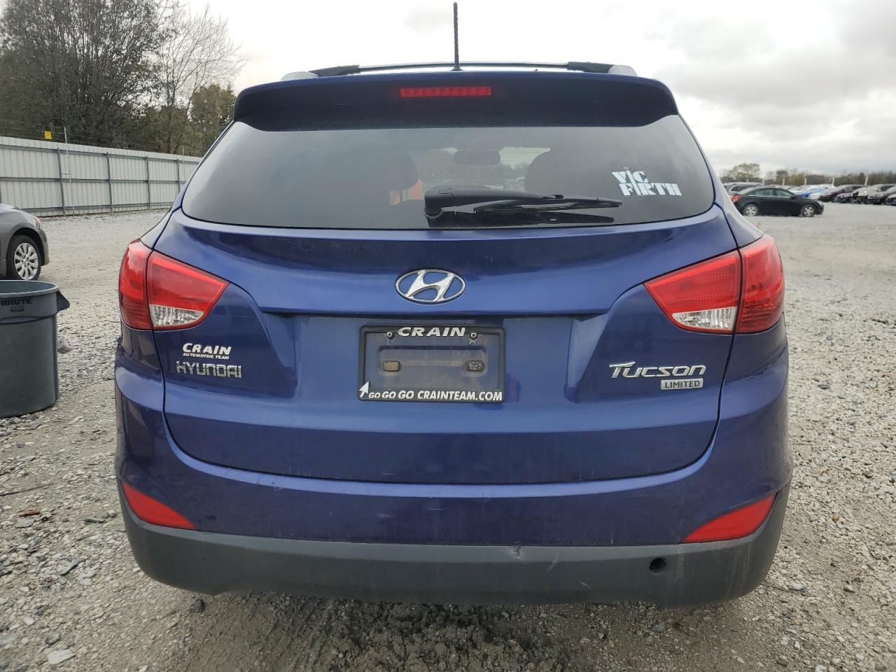 2013 Hyundai Tucson Gls VIN: KM8JU3AC3DU556722 Lot: 77992014