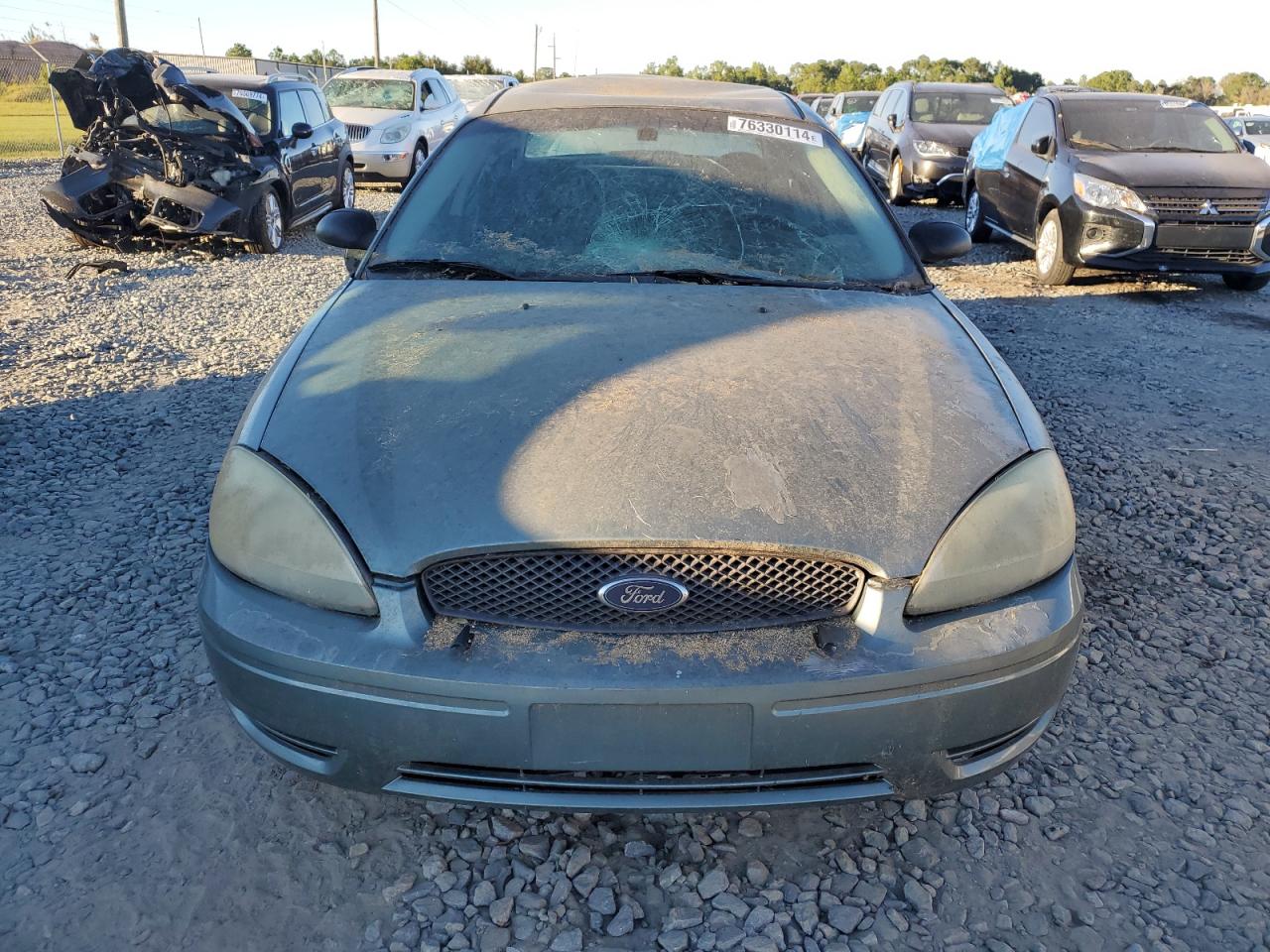 2007 Ford Taurus Se VIN: 1FAFP53UX7A156980 Lot: 76330114