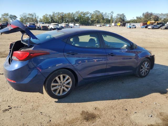  HYUNDAI ELANTRA 2015 Синій